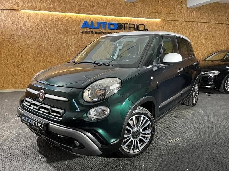 Verde Usado 2017 Fiat 500L Monovolume | € 10.900 (Preço justo) - Imagem 1/4