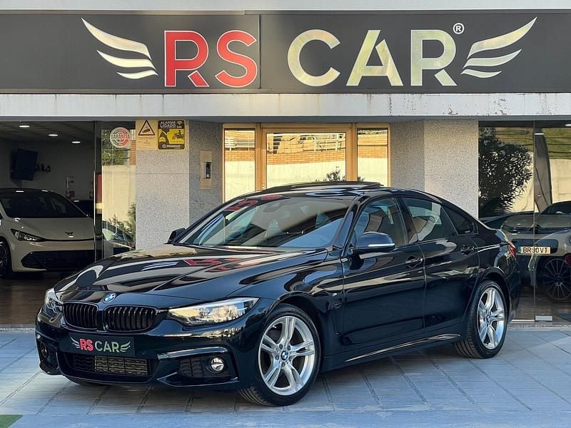 Preto Usado 2019 BMW 420 Coupé | € 31.250 (Preço justo) - Imagem 1/4