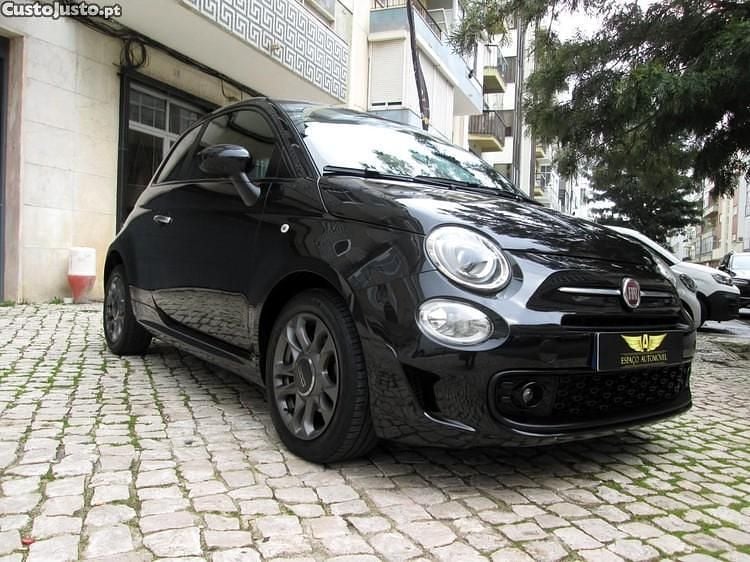 Preto Usado 2021 Fiat 500 Sport | € 11.950 (Preço justo) - Imagem 1/1