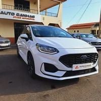 Usado Ford Fiesta ST-Line 100 HP (73 kW) 2022 Citadino