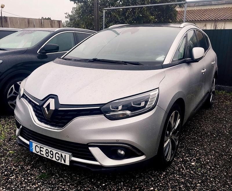 Usado Renault Scénic IV Intens 160 HP (117 kW) 2018 Cinza Monovolume