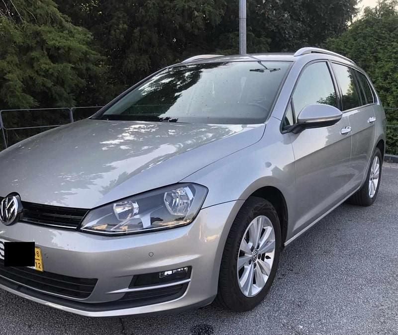 Cinzento Usado 2016 VW Golf VII Edition Carrinha | € 13.990 (Preço justo) - Imagem 1/4