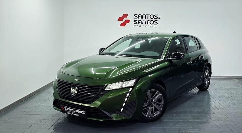 Verde Usado 2022 Peugeot 308 Active | € 19.990 (Preço justo) - Imagem 1/4