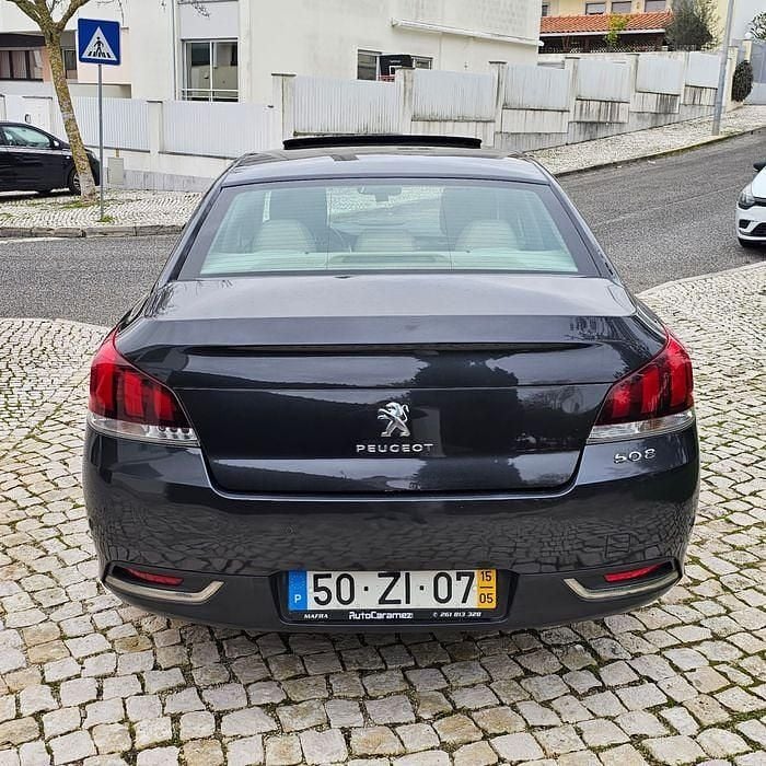 Usado Peugeot 508 163 HP (119 kW) 2015 Sedan