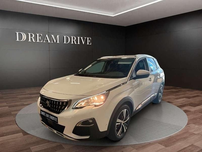 Branco Usado 2017 Peugeot 3008 Allure SUV | € 15.890 (Preço justo) - Imagem 1/4