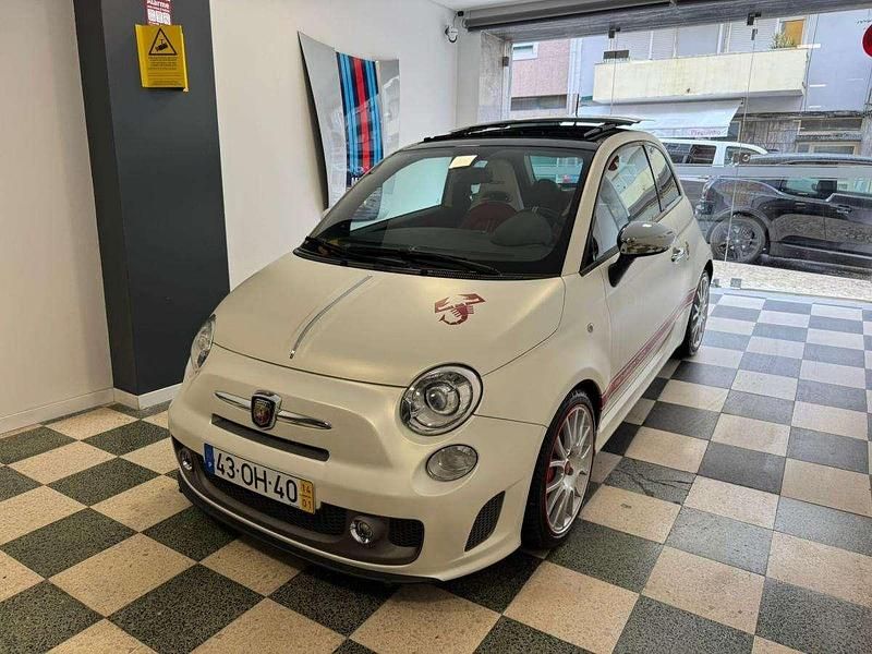 Branco Usado 2014 Abarth 595 | € 19.000 (Preço justo) - Imagem 1/4