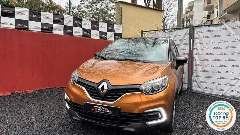 Laranja Usado 2019 Renault Captur LIMITED SUV | € 11.900 (Super Preço) - Imagem 1/4