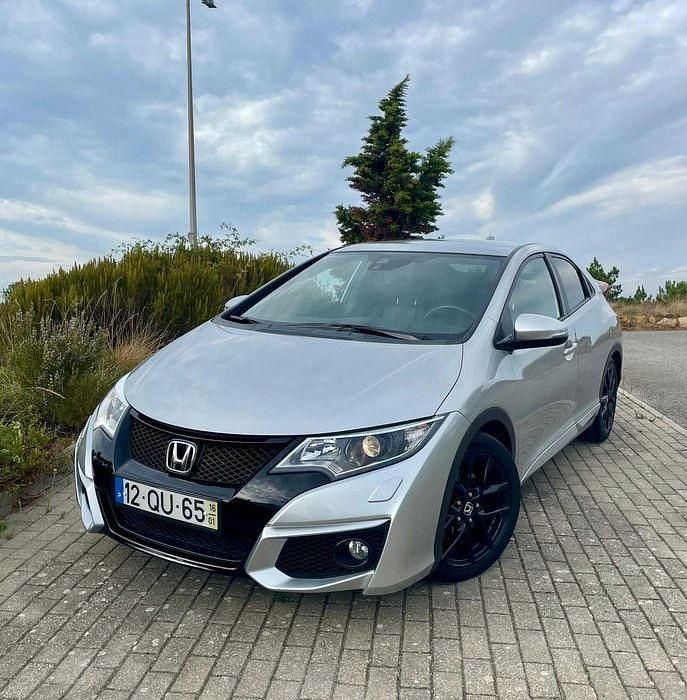Usado 2016 Honda Civic Black Edition Sedan | € 16.490 (Bom preço) - Imagem 1/4