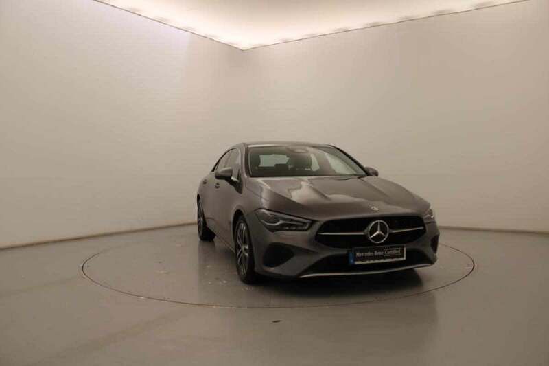 Cinzento mountain Usado 2024 Mercedes CLA180 Sedan | € 39.990 (Preço elevado) - Imagem 1/4