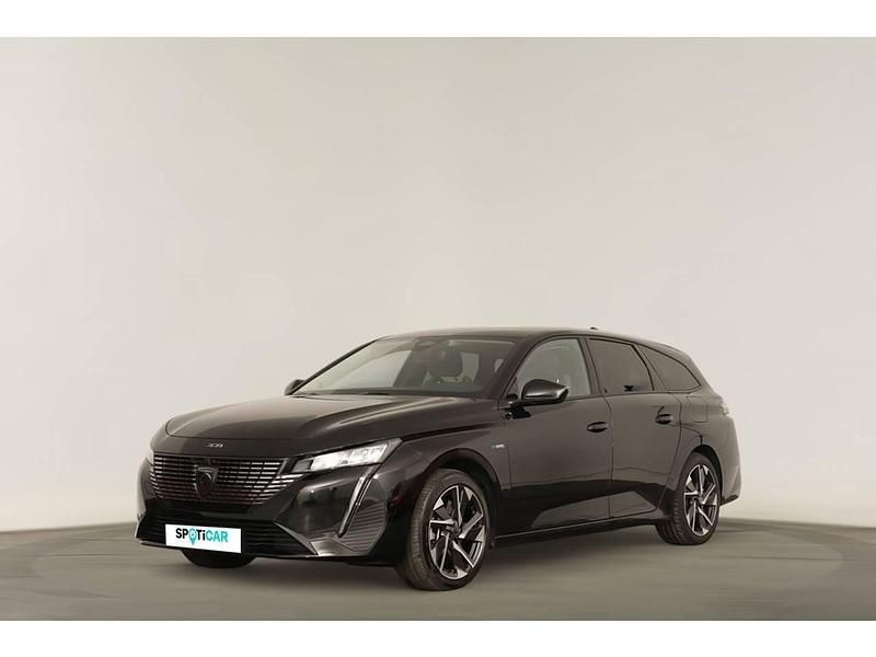 Preto Usado 2023 Peugeot 308 Allure Sedan | € 31.990 (Preço justo) - Imagem 1/4