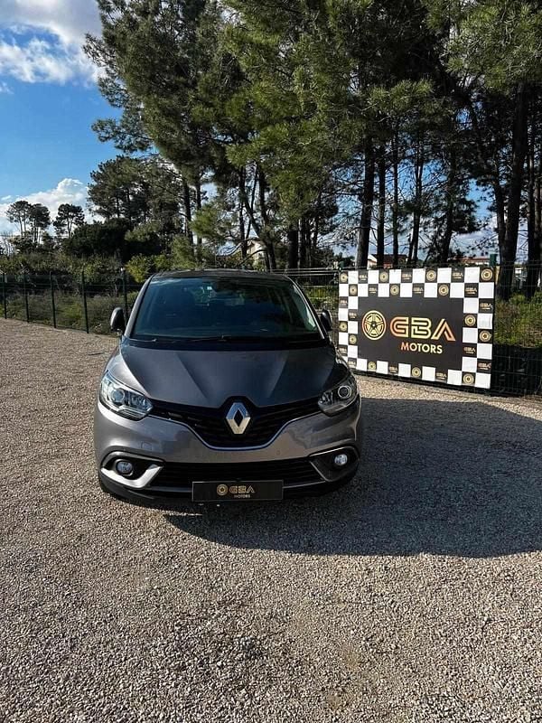 Cinzento Usado 2019 Renault Grand Scénic IV LIMITED Monovolume | € 23.999 (Preço justo) - Imagem 1/4