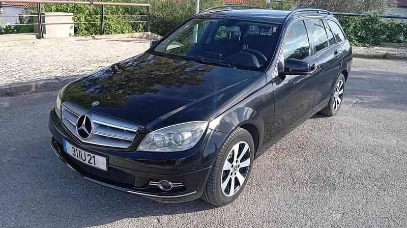 Cinza Usado 2009 Mercedes C220 Avantgarde Carrinha | € 12.600 (Preço justo) - Imagem 1/4