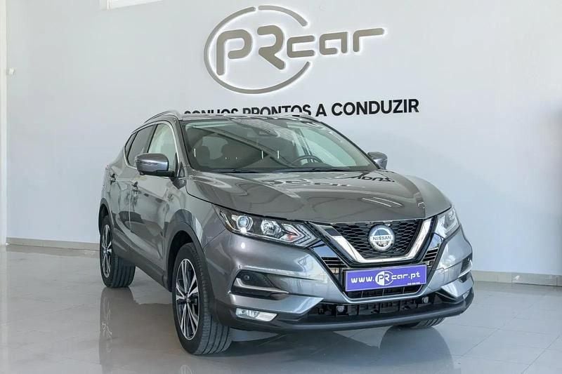 Cinza escuro Usado 2021 Nissan Qashqai Shiro SUV | € 22.900 (Preço justo) - Imagem 1/4