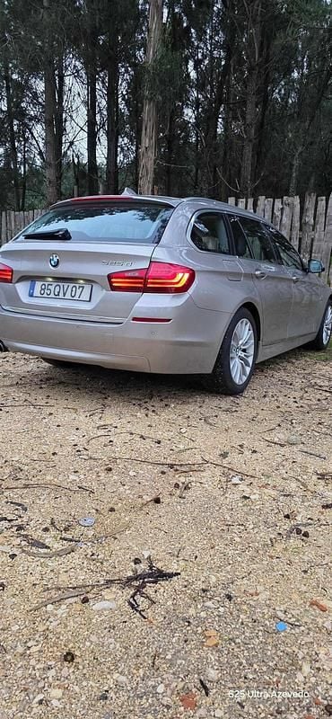 Usado BMW 525 218 HP (160 kW) 2016 Cinzento Carrinha