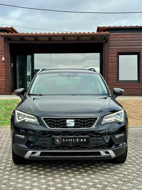 Preto Usado 2020 Seat Ateca Style SUV | € 16.990 (Preço justo) - Imagem 1/4