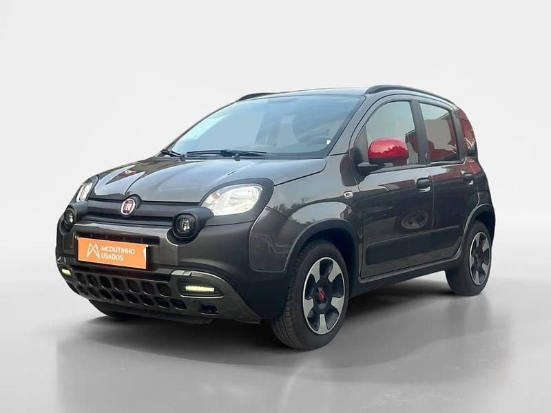 Cinzento Usado 2024 Fiat Panda Citadino | € 15.900 (Preço justo) - Imagem 1/4