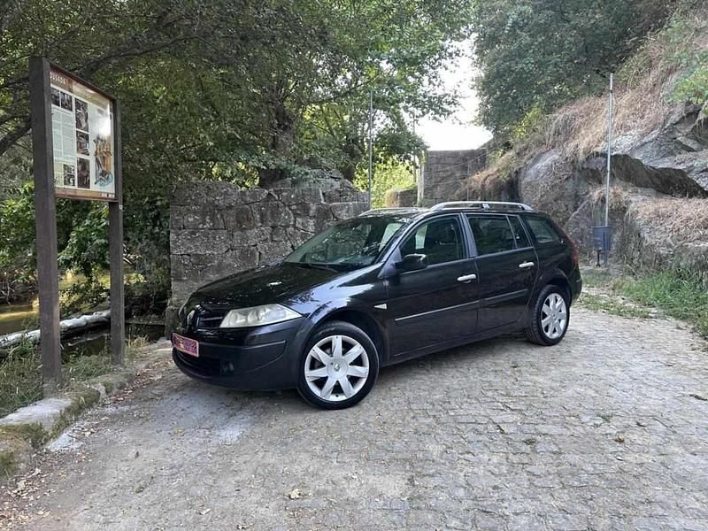 Preto Usado 2006 Renault Mégane II Carrinha | € 3.500 (Preço elevado) - Imagem 1/4