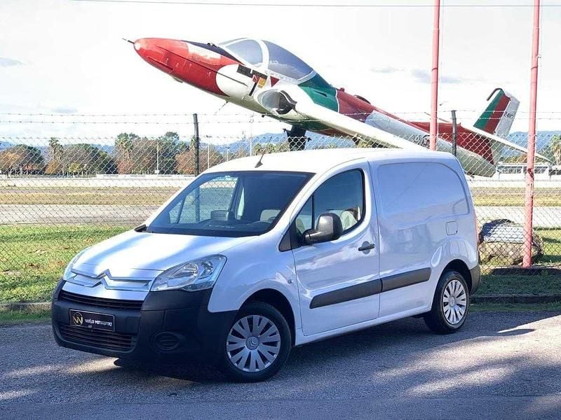 Branco Usado 2015 Citroën Berlingo Exclusive | € 8.490 (Super Preço) - Imagem 1/4