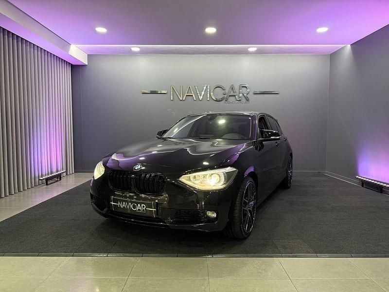 Preto Usado 2012 BMW 118 Sport Line Citadino | € 15.700 (Preço elevado) - Imagem 1/4