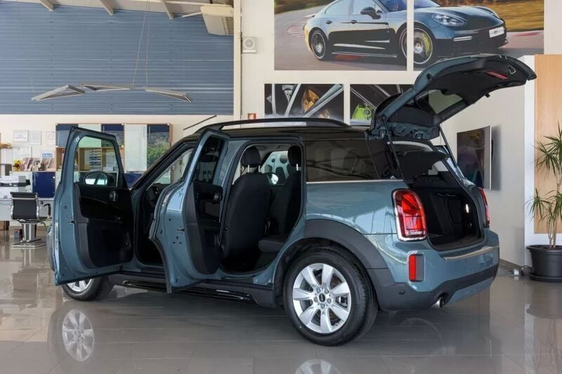 Usado Mini Cooper Countryman 220 HP (161 kW) 2020 Verde SUV