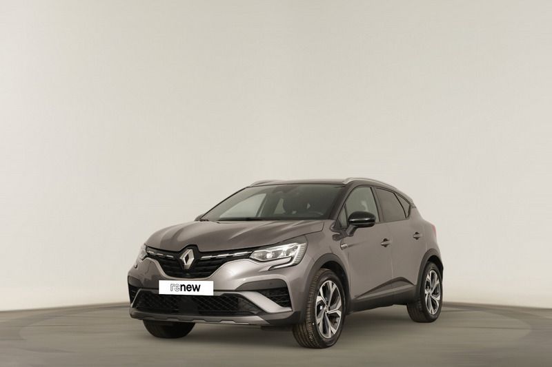 Cinzento Usado 2023 Renault Captur RS Line SUV | € 20.290 (Preço justo) - Imagem 1/4