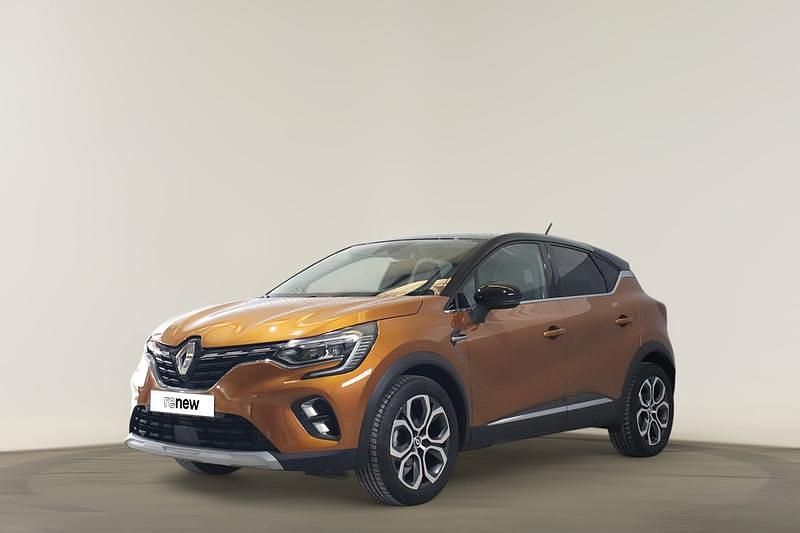 Laranja Usado 2022 Renault Captur Intens SUV | € 19.490 (Preço justo) - Imagem 1/4