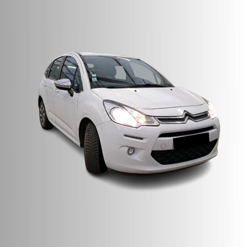 Branco Usado 2016 Citroën C3 Comfort Citadino | € 8.490 (Preço justo) - Imagem 1/4