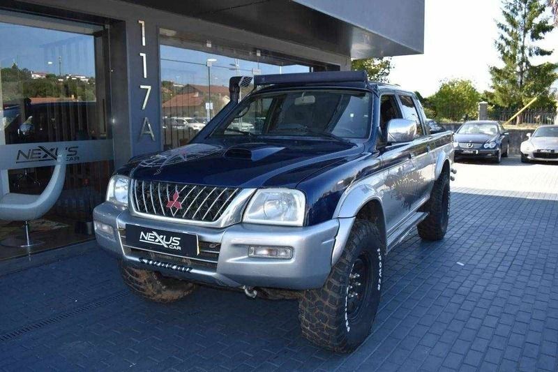 Branco Usado 2003 Mitsubishi L200 Pickup | € 17.999 (Preço justo) - Imagem 1/4