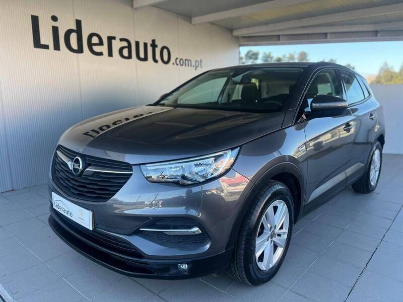 Cinza Usado 2019 Opel Grandland X Edition SUV | € 15.950 (Preço justo) - Imagem 1/4