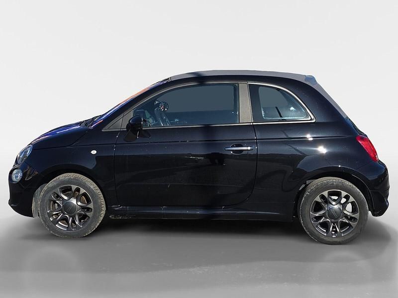 Usado Fiat 500C 70 HP (51 kW) 2022 Preto Cabrios