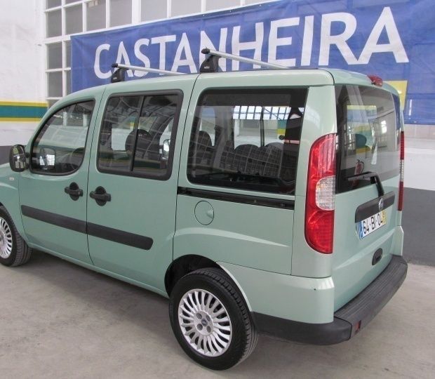 Fiat doblo 7 местный