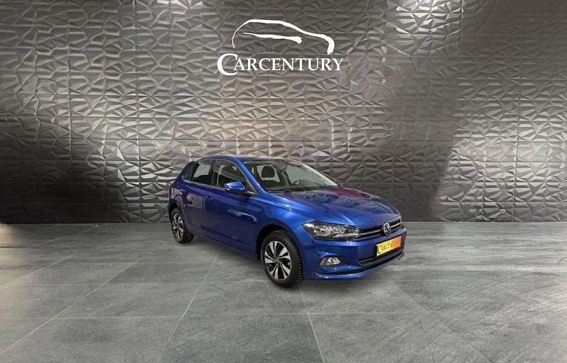 Azul Usado 2021 VW Polo | € 16.850 (Caro) - Imagem 1/4