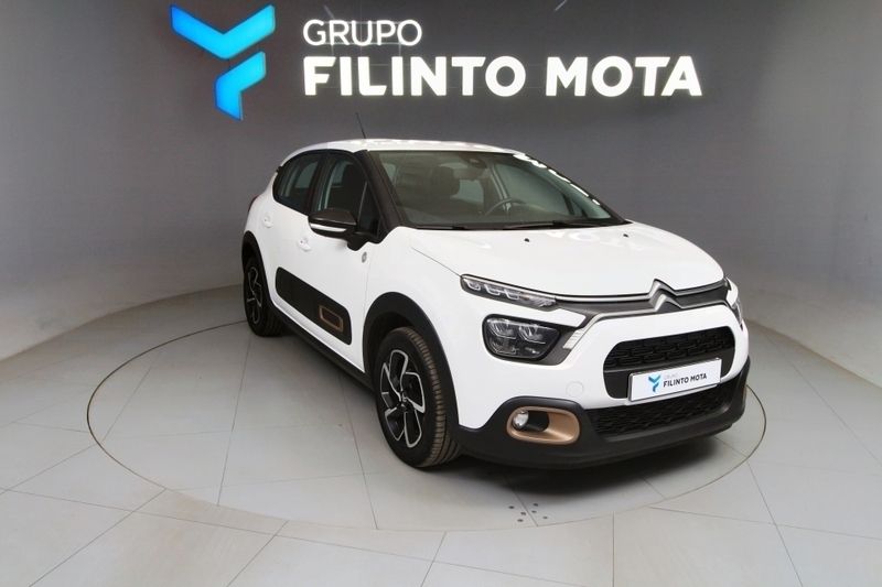 Branco Usado 2023 Citroën C3 Citadino | € 19.620 (Caro) - Imagem 1/1