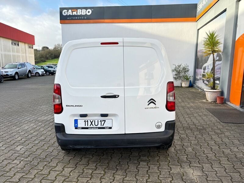 Usado Citroën Berlingo 75 HP (55 kW) 2019 Branco Monovolume