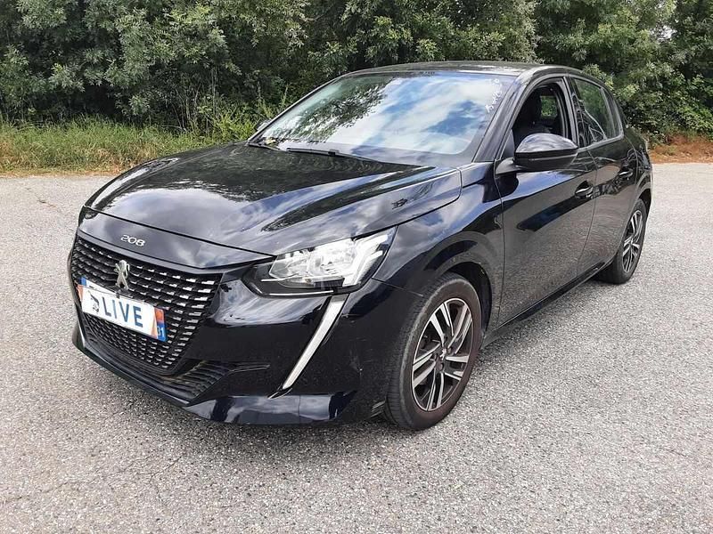 Preto Usado 2020 Peugeot 208 Citadino | € 16.950 (Caro) - Imagem 1/4