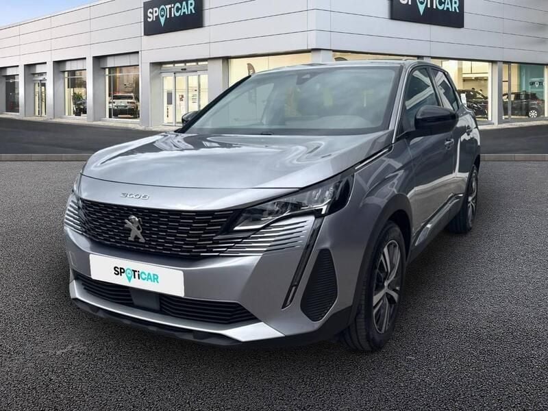 Cinzento Usado 2024 Peugeot 3008 Allure SUV | € 32.950 (Preço justo) - Imagem 1/3