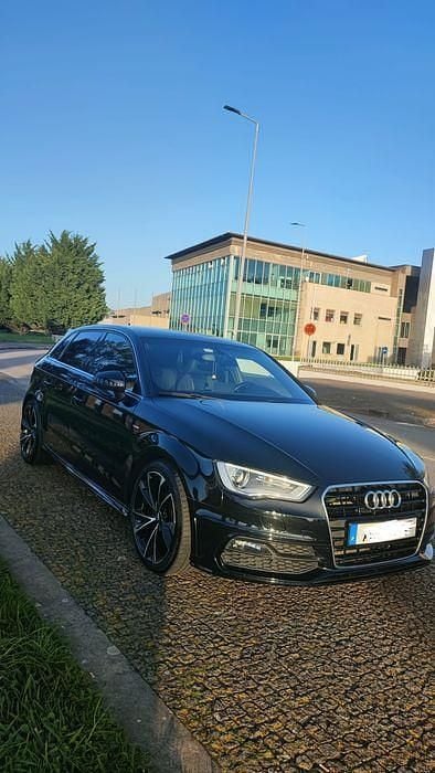 Usado 2015 Audi A3 S-Line Sedan | € 20.000 (Preço justo) - Imagem 1/4