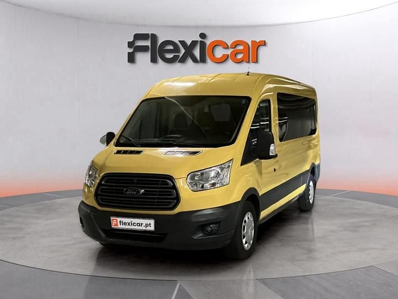 Usado Ford Transit 130 HP (95 kW) 2019 Amarelo Carrinha
