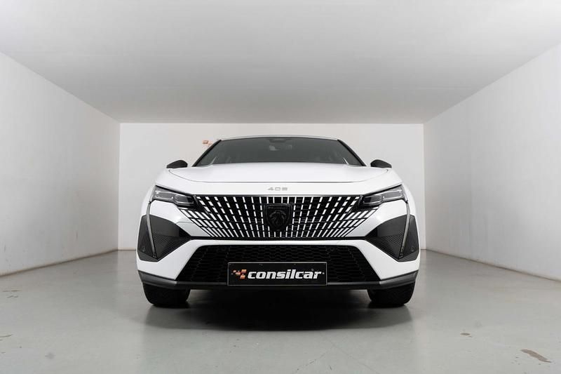 Branco Usado 2024 Peugeot 408 GT-line Sedan | € 35.980 (Preço justo) - Imagem 1/1