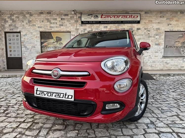 Vermelho Usado 2015 Fiat 500X Lounge SUV | € 11.900 (Bom preço) - Imagem 1/1