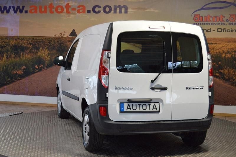 Usado Renault Kangoo 80 HP (58 kW) 2020 Branco Monovolume
