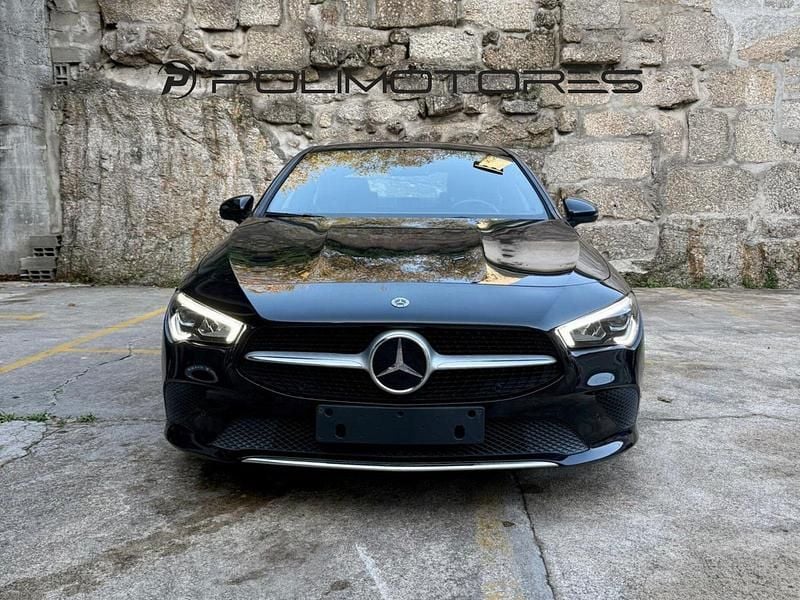 Preto Usado 2021 Mercedes CLA220 Progressive Sedan | € 33.500 - Imagem 1/4