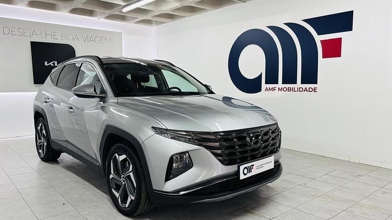 Cinza Usado 2022 Hyundai Tucson SUV | € 29.899 (Preço justo) - Imagem 1/4