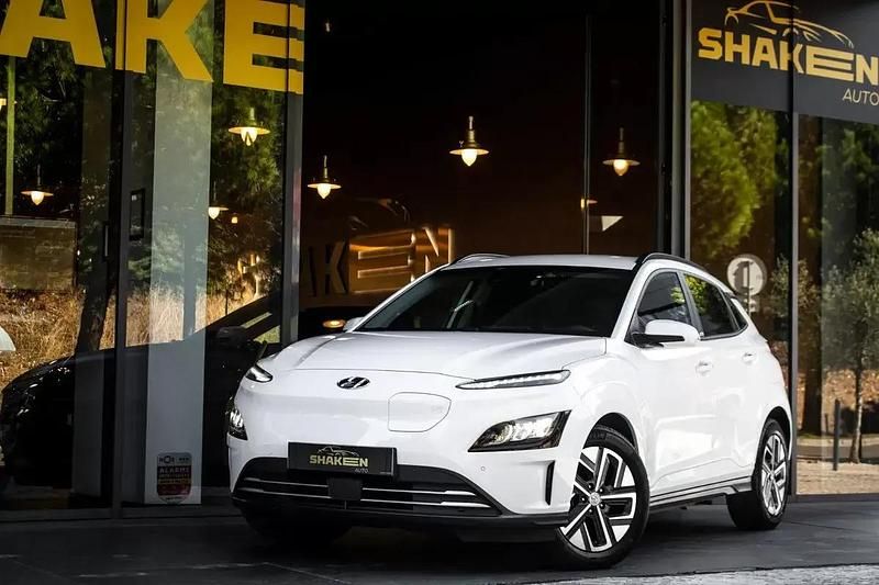 Branco Usado 2021 Hyundai Kauai Premium SUV | € 21.850 (Preço justo) - Imagem 1/4