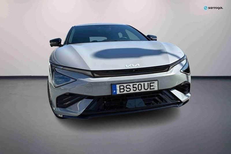 Usado Kia EV6 GT-Line 167 kW (228 HP) 2025 Cinzento SUV