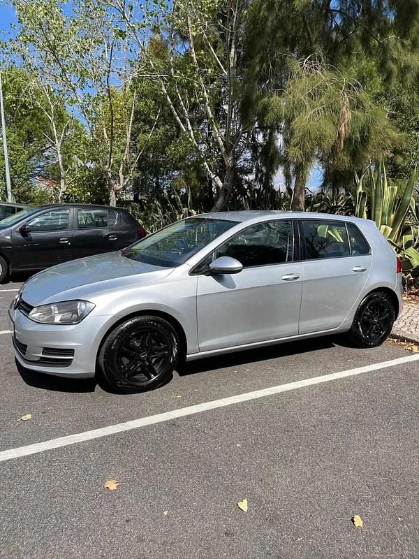 Cinzento Usado 2014 VW Golf VII | € 10.350 (Preço justo) - Imagem 1/4