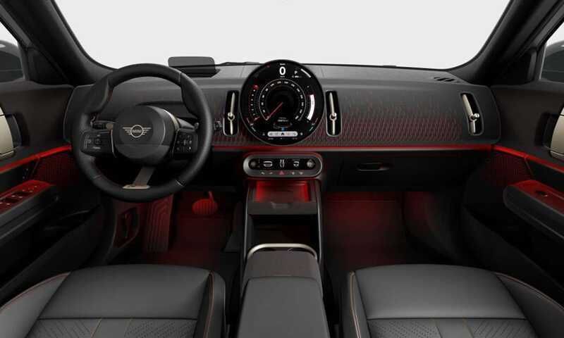 Usado Mini Countryman 170 HP (125 kW) 2024 Melting silver iii metalizado SUV