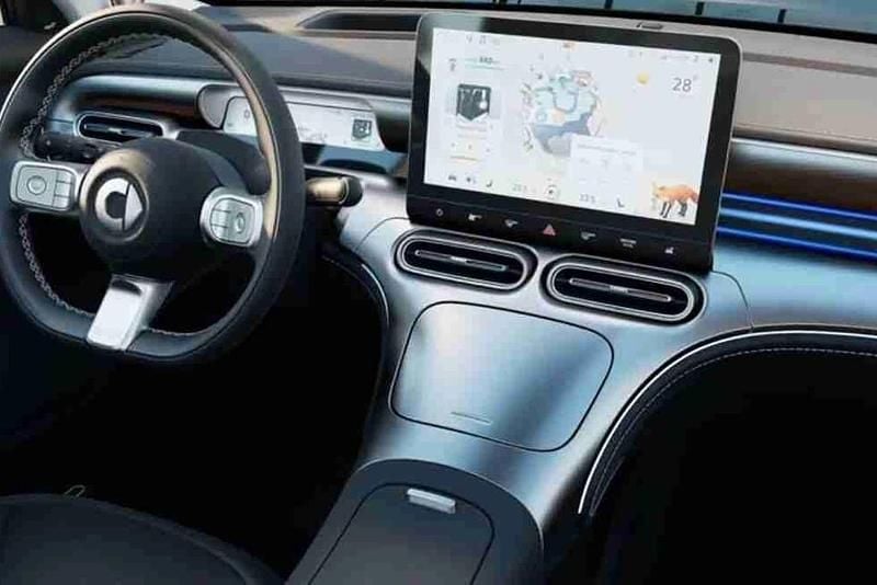 Novo Smart #1 Edition #1 200 kW (272 HP) 2025 Branco SUV