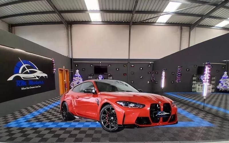 Usado BMW M4 Competition Edition 510 HP (375 kW) 2021 Vermelho Coupé