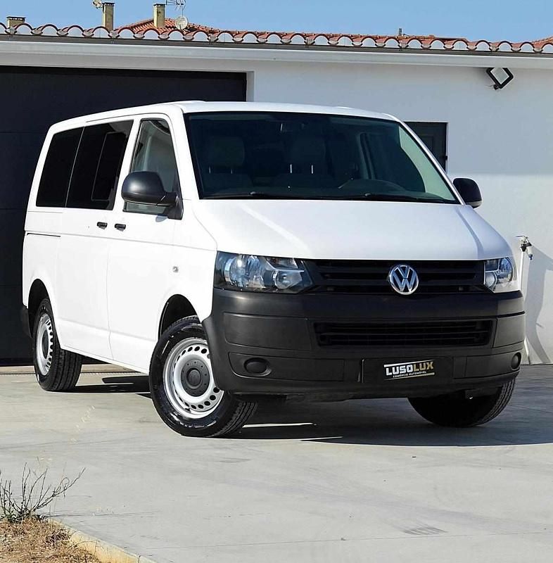 Branco Usado 2015 VW T5 Van | € 21.000 - Imagem 1/4